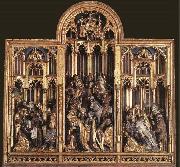 unknow artist, Passion Altarpiece